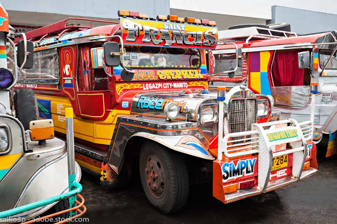 Jeepney in Manila