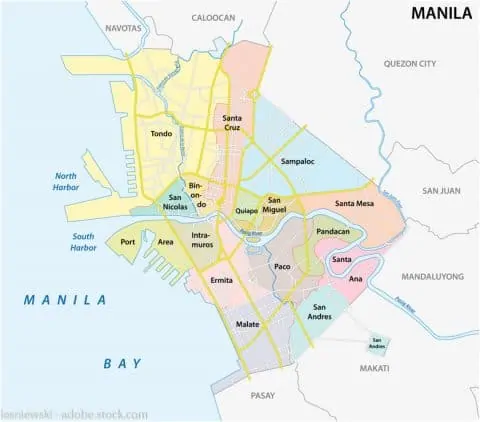 First-Timer's Guide To Getting Around Manila - The Bamboo Traveler