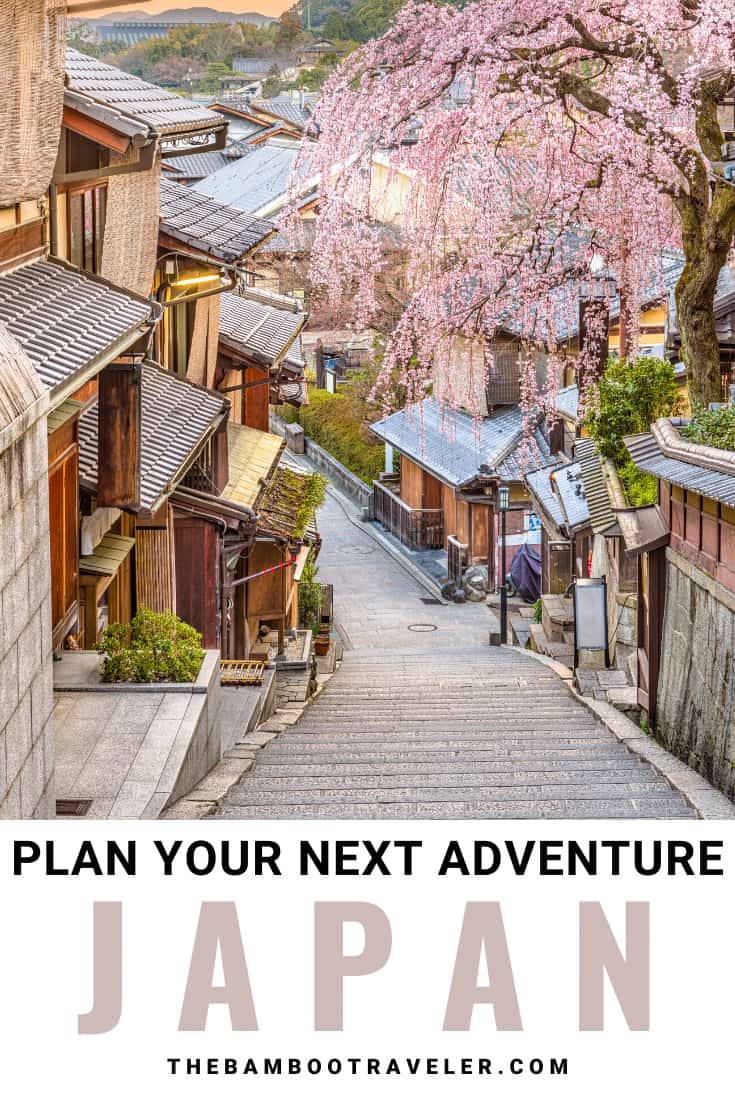 Plan your next adventure Japan