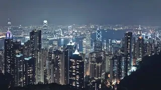 Hong Kong Skyline