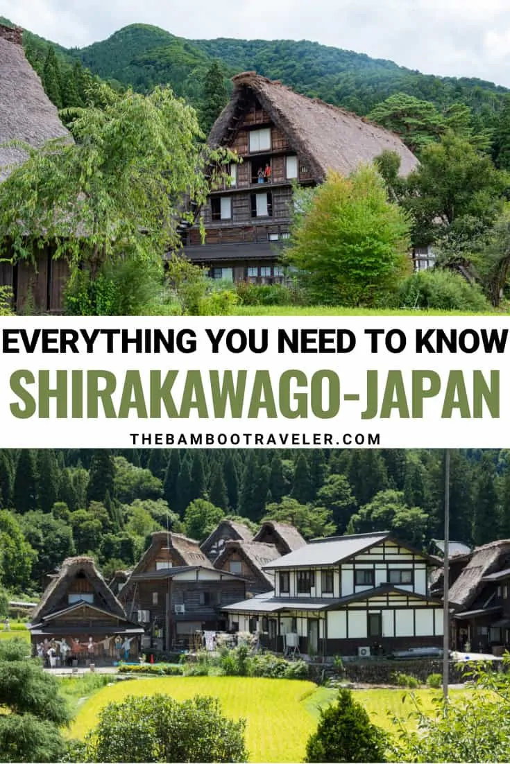 Everything you need to know for Shirakawago