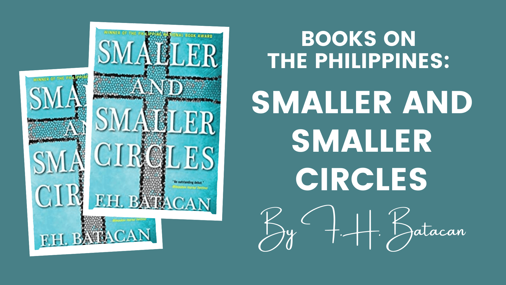 Book cover of Smaller and Smaller Circles
