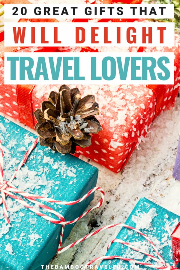 20 Great gifts that will delight travel lovers