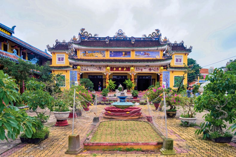 Phap Bao Pagoda in Hoi An