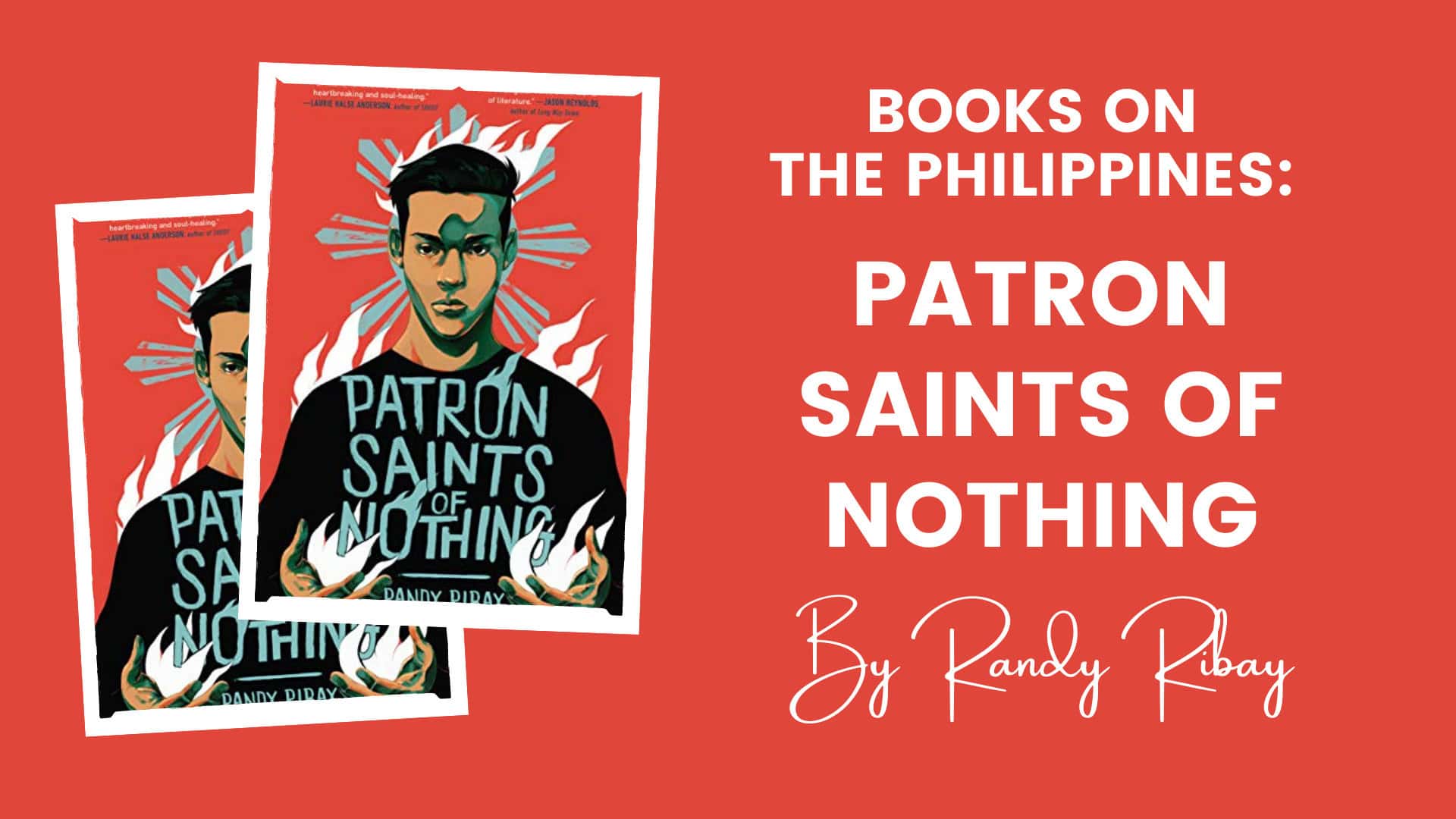 Book Cover of Patron Saints of Nothing