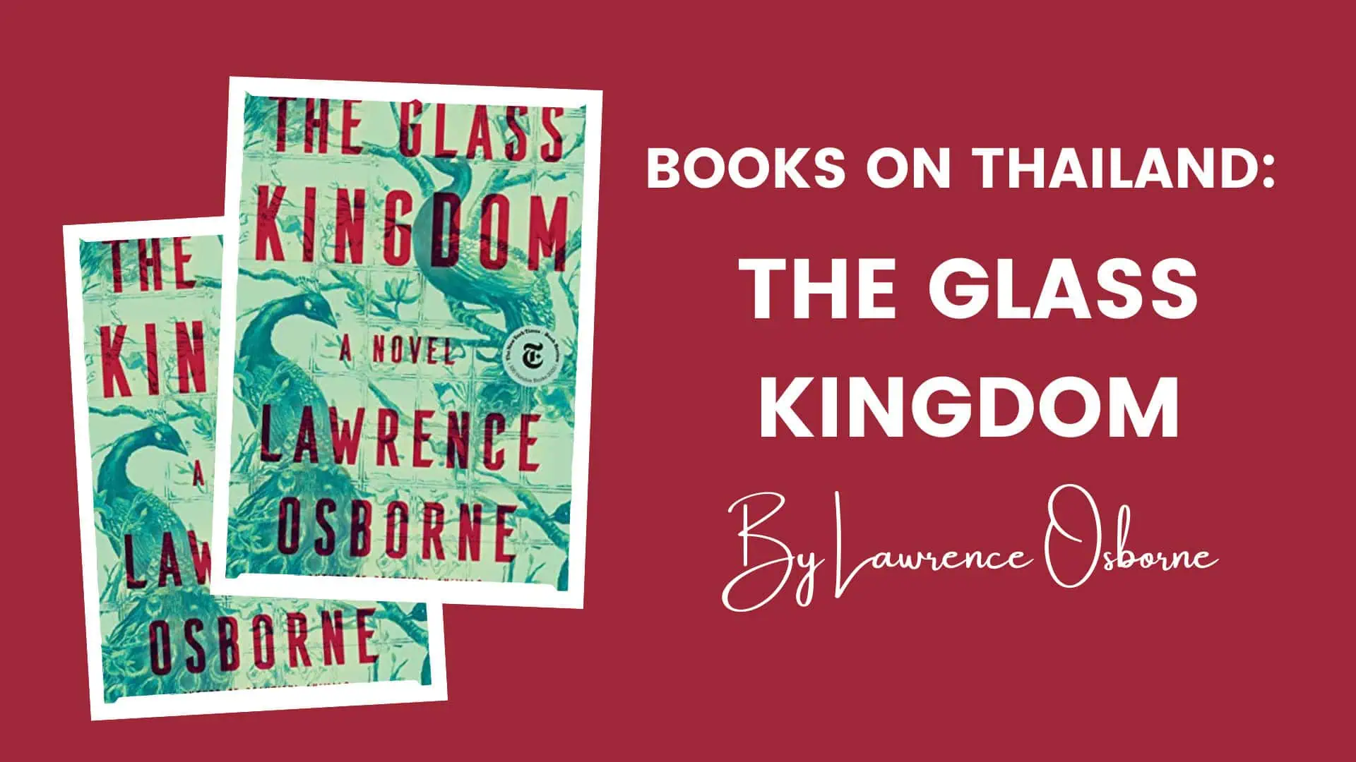 The Glass Kingdom book cover of The Glass Kingdom