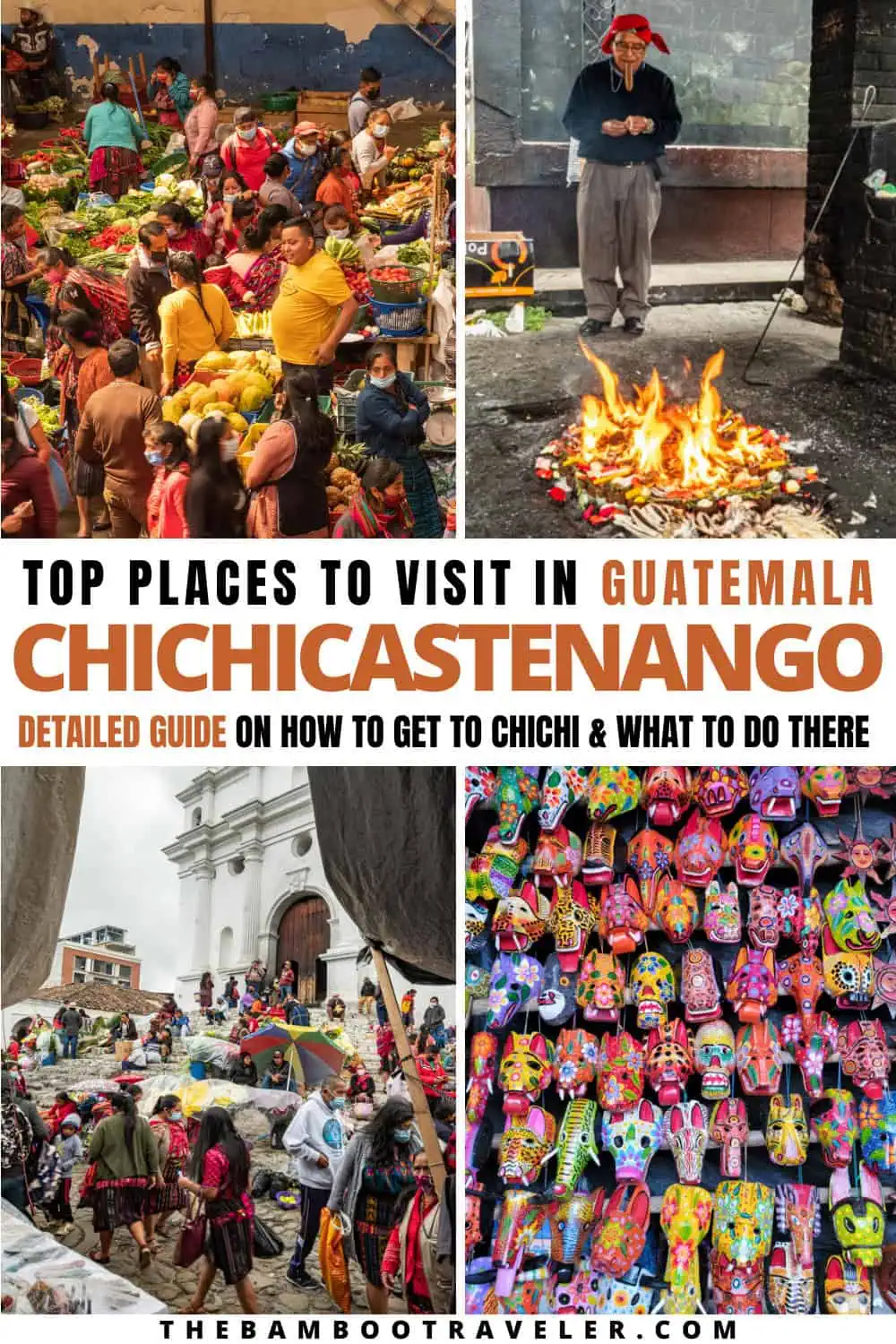 Chichicastenango Market Pin 2 Chichicastenango Market Pin