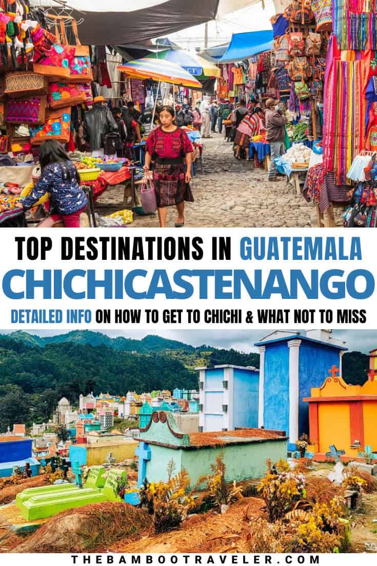 Chichicastenango Pin 3 Chichicastenango market pin