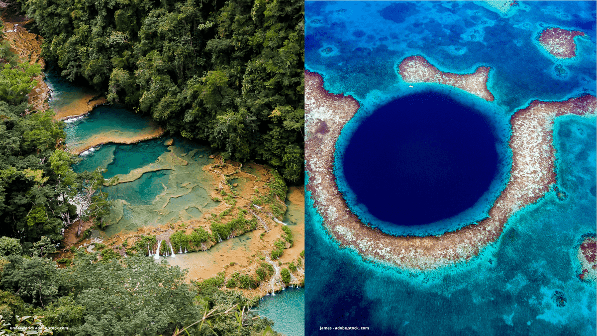 Semuc Champey and Blue Hole