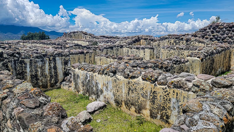 ruins of Yagul