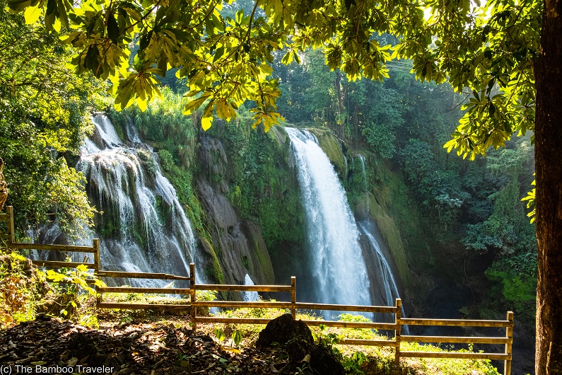 Pulhapanzak Waterfalls near Lake Yajoa, one of the best places to visit in Central America
