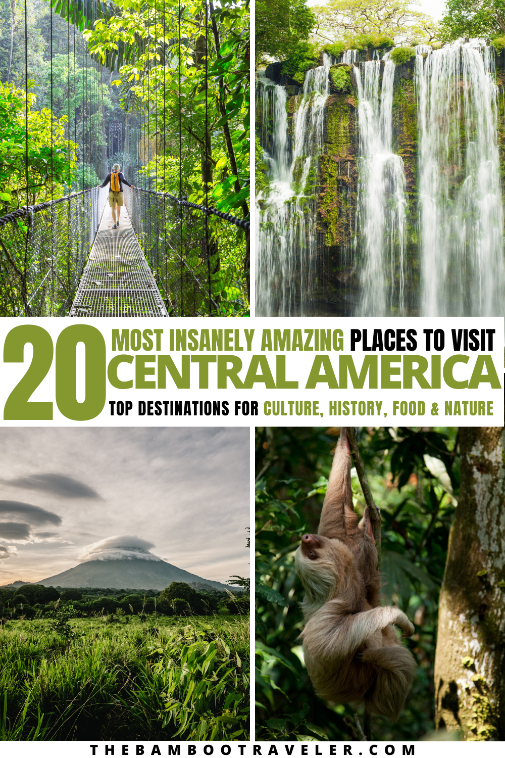 20 Most Insanely Amazing Places to Visit in Central America