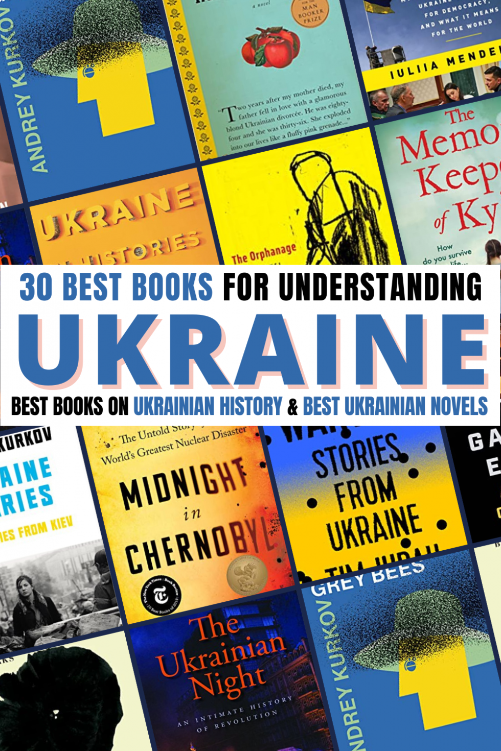 35 Books on Ukraine Fiction & Nonfiction The Bamboo Traveler