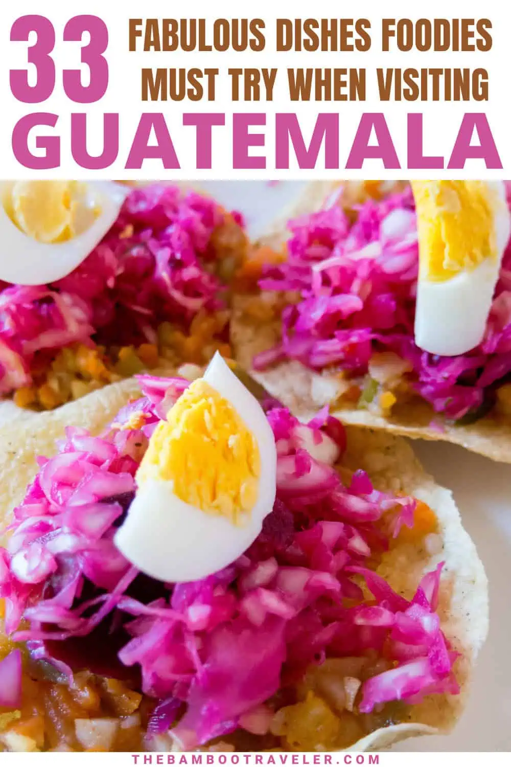 Guatemalan tostadas
