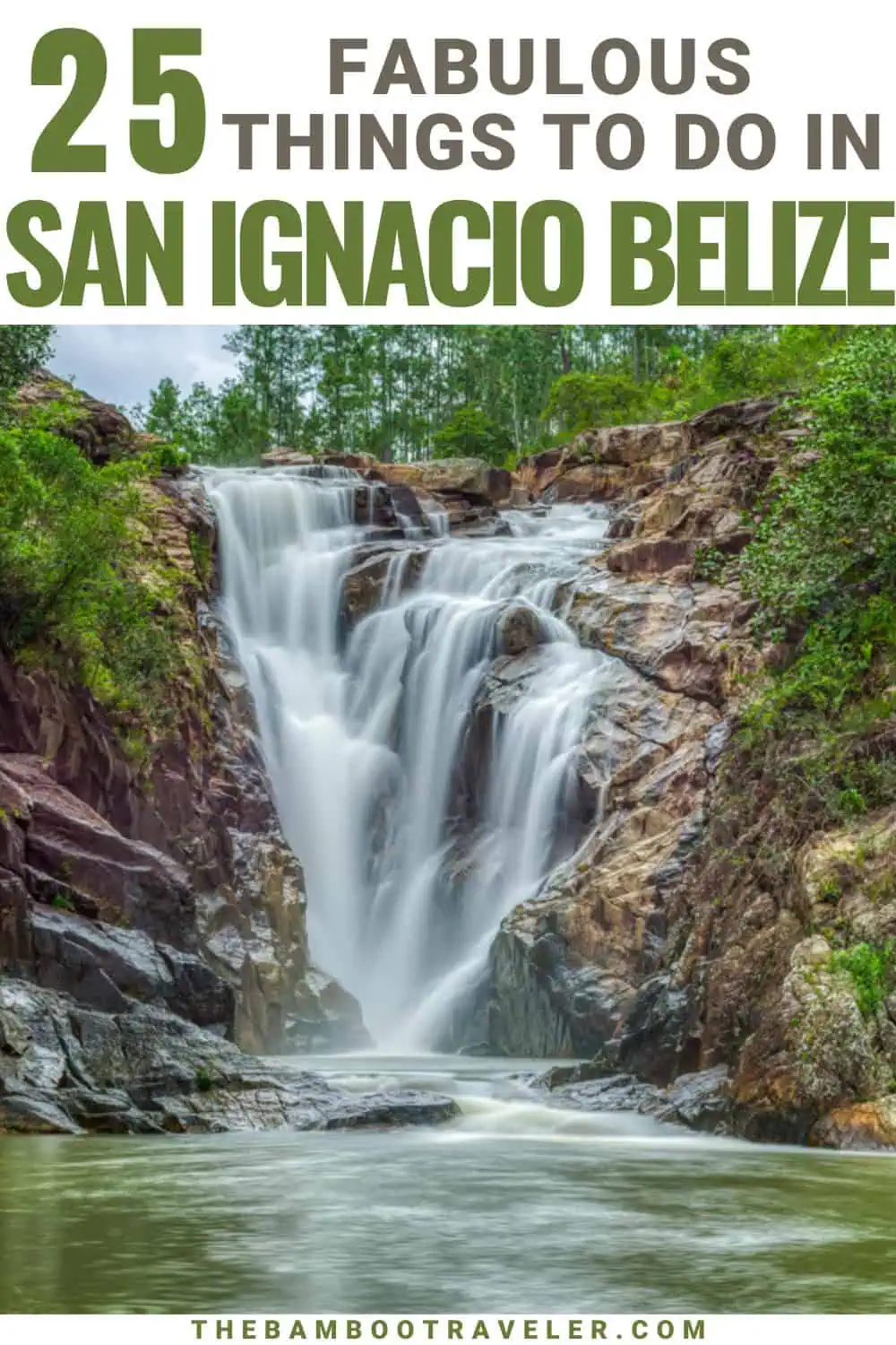 25 Things to do in San Ignacio Belize and Big Rock Falls