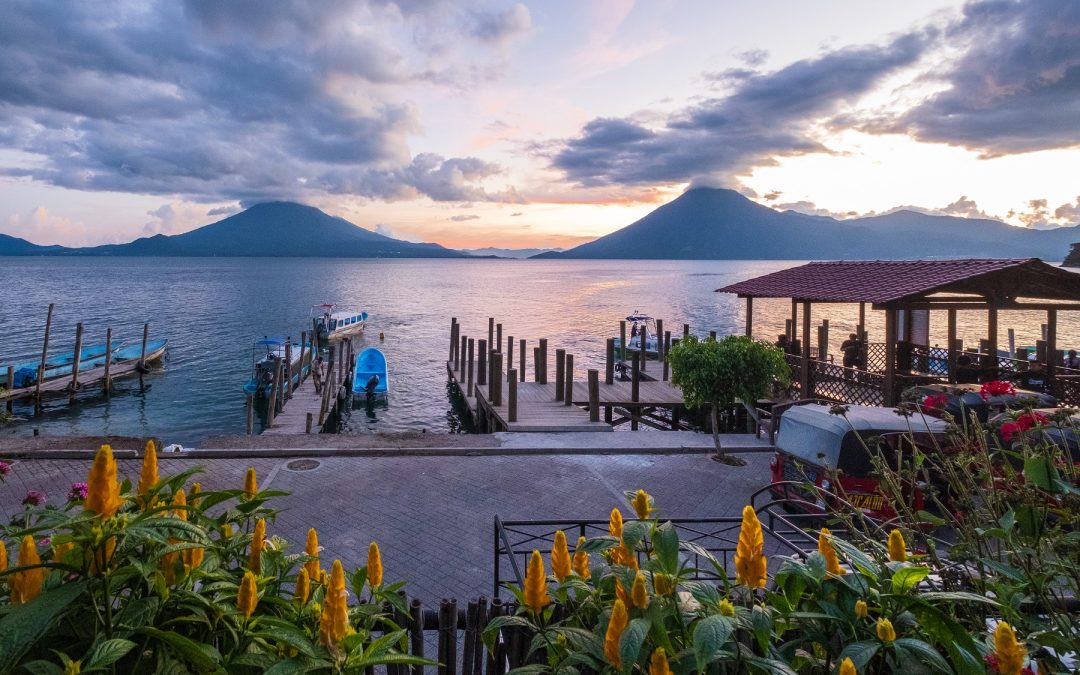 These are the BEST places to stay in Lake Atitlan (2022)