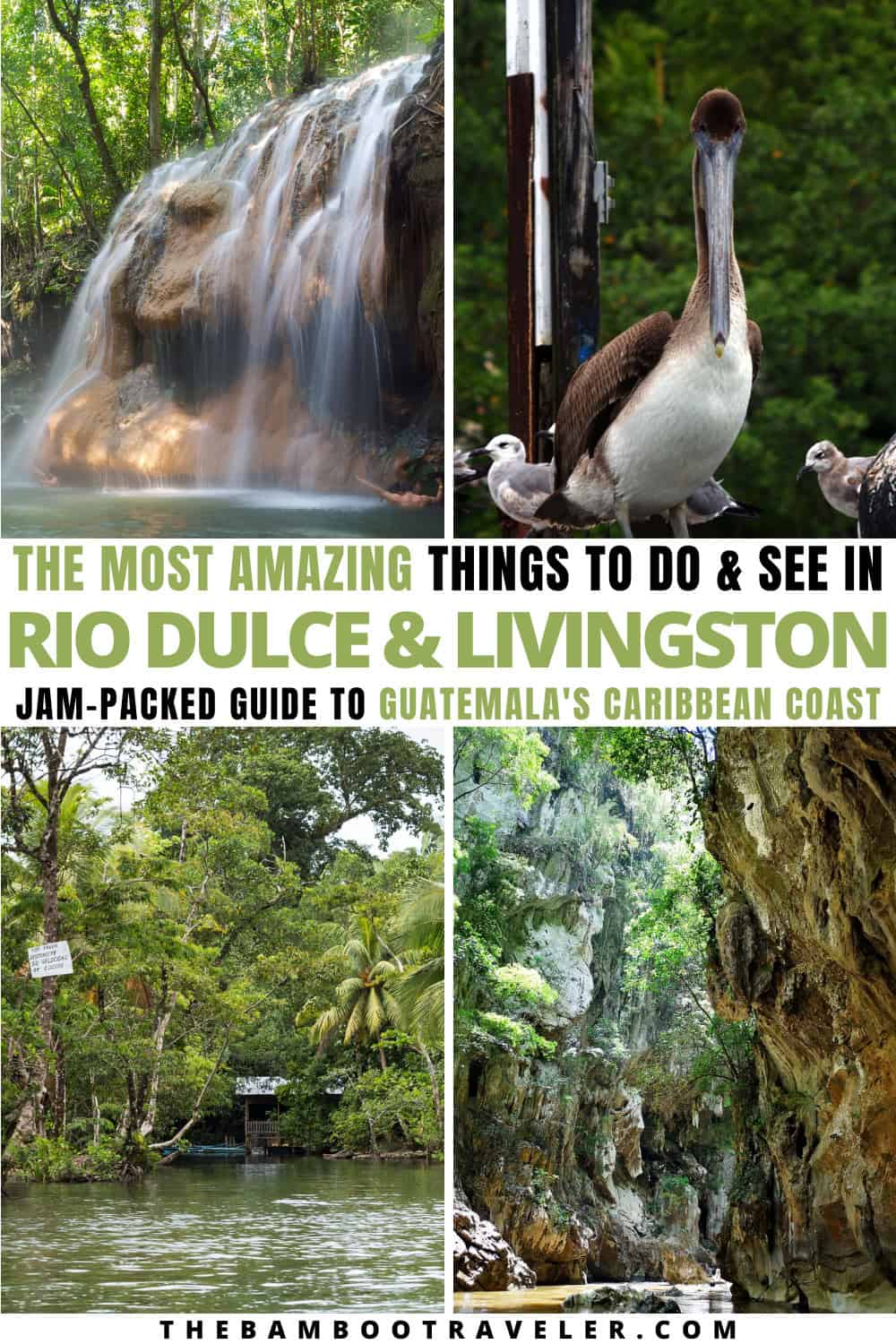 Rio Dulce and Livingston Pin