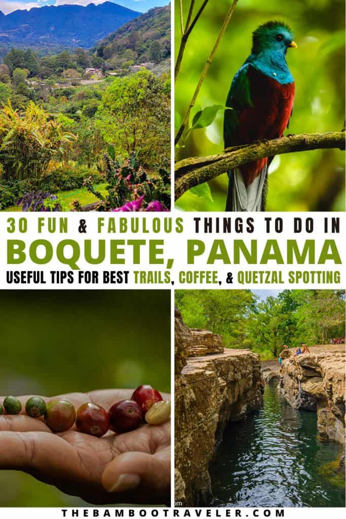30 fun and fabulous things to do in Boquete Panama