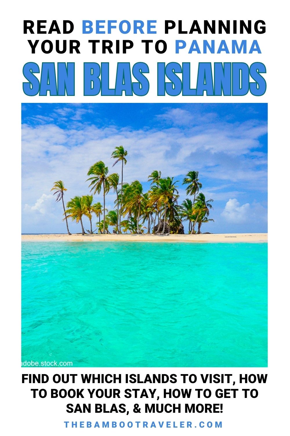 San Blas Islands Travel Guide Pin
