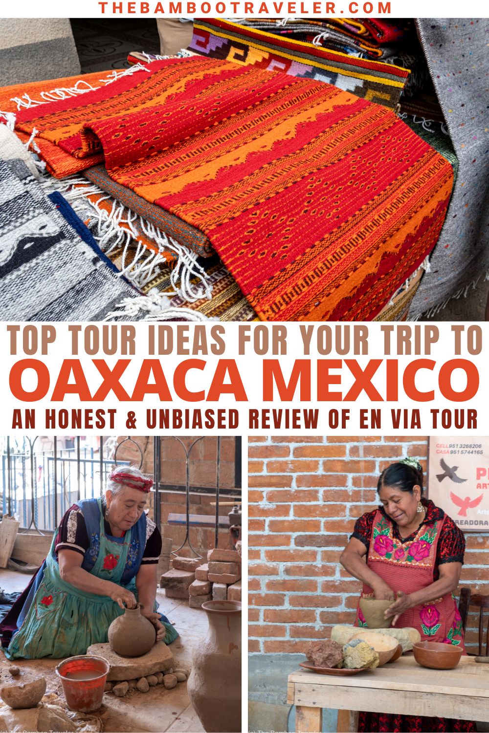 Review of En Via Tour in Oaxaca